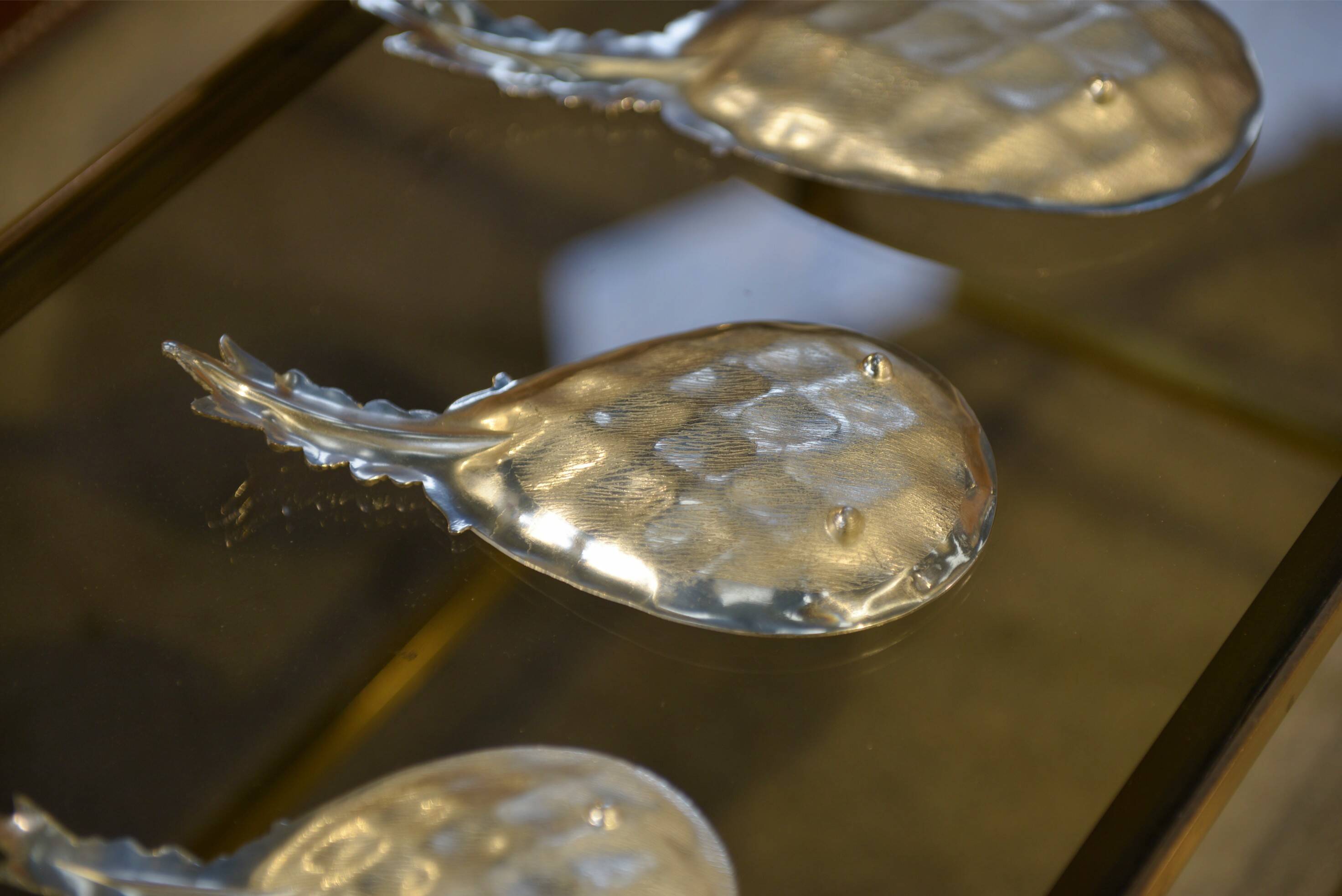 1970s nesting decorative pineapple set