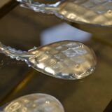 1970s nesting decorative pineapple set