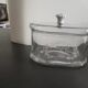 Transparent spices pot
