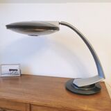Boomerang desk lamp by Fase, 1970