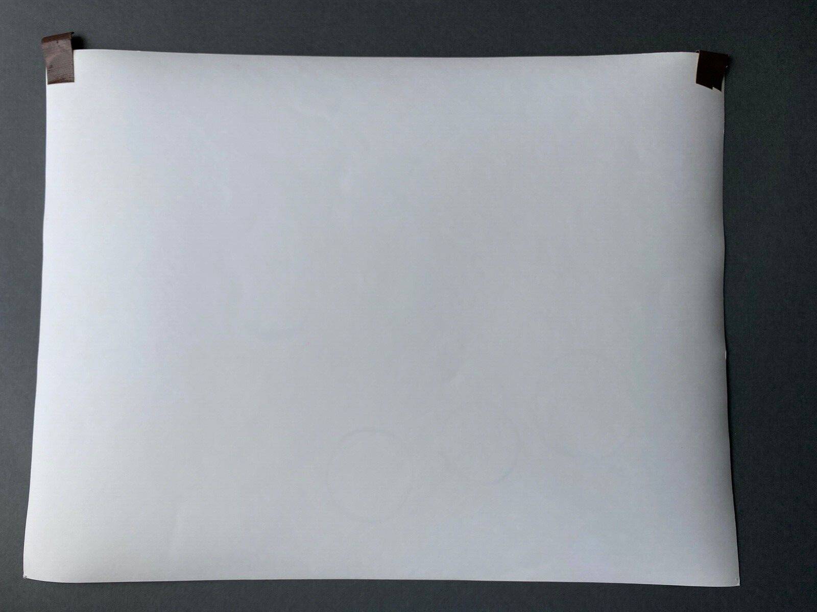 Vintage photograph by Bernard Darot, 20th century, mountain sheepfold