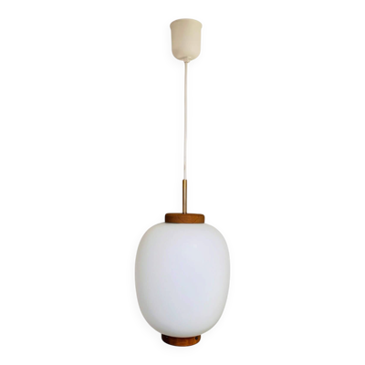 Suspension « Teak-Kina », Bent Karlby pour Lyfa