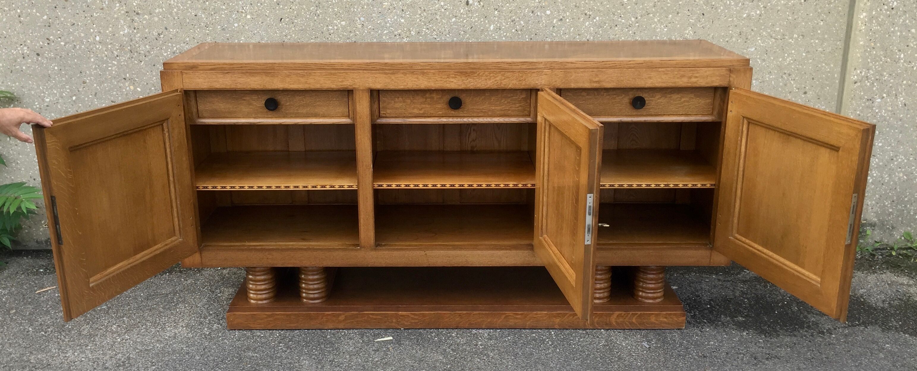 Art deco sideboard Gaston Poisson