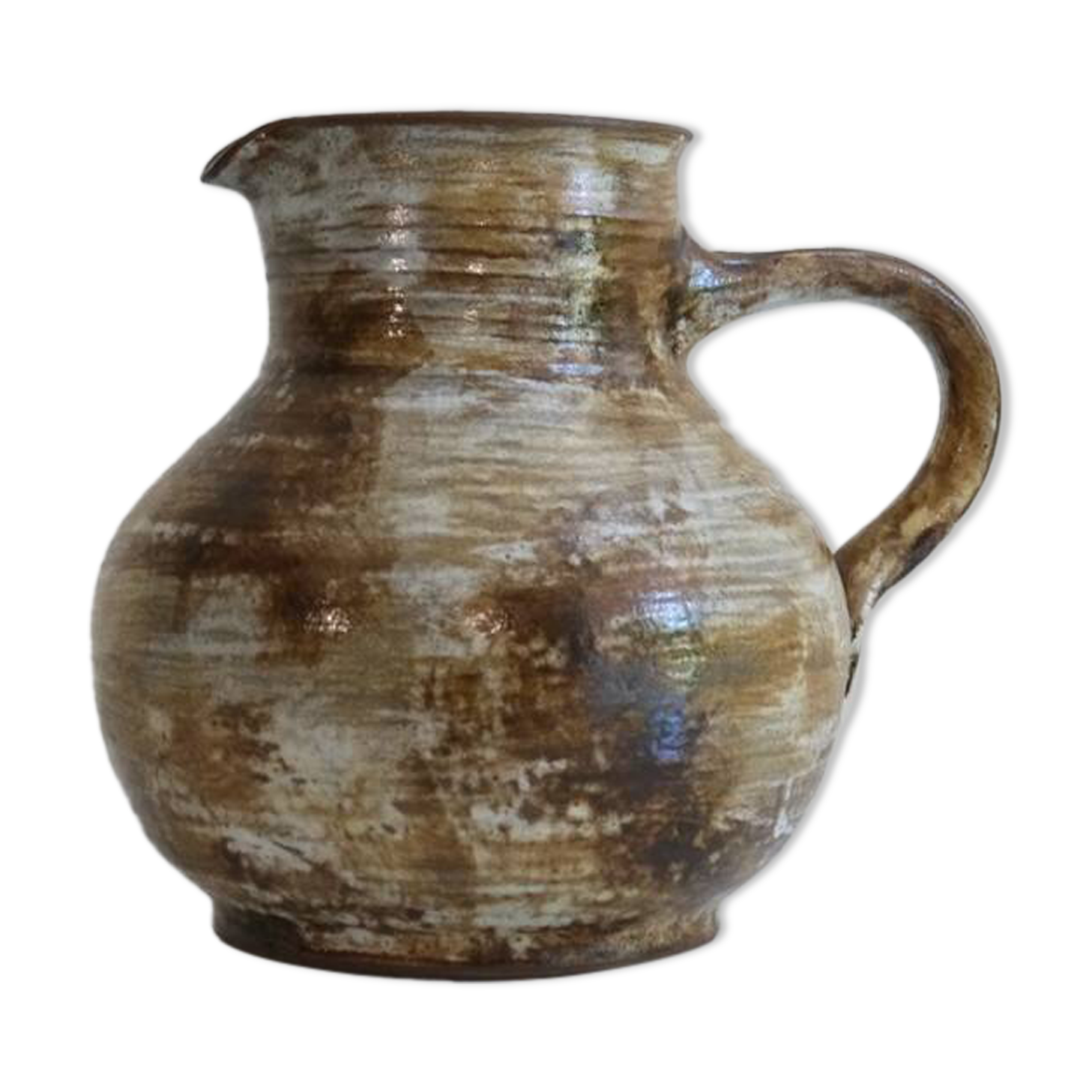 Ceramic vase Alexandre Kostanda, Vallauris