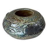 Table centrepiece or vase in studio pottery from the mid-century, 1960s.