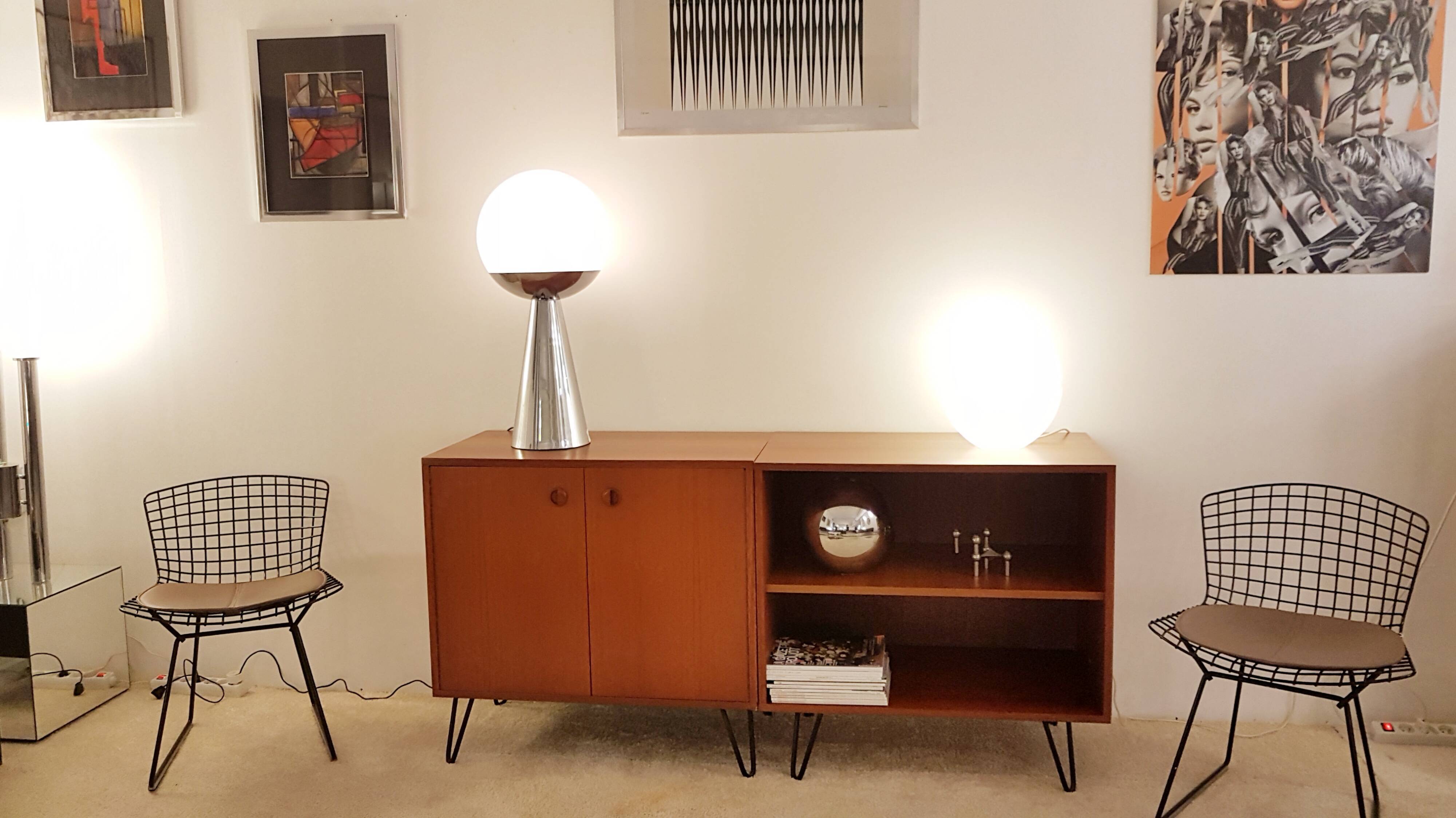 60's Scandinavian librayr