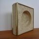Travertine & Brass Ashtray by Fratelli Mannelli, Italy, 1970s