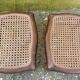 Paire de repose pieds anciens ou tabourets pour enfants
