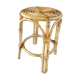 Stool rattan 60s