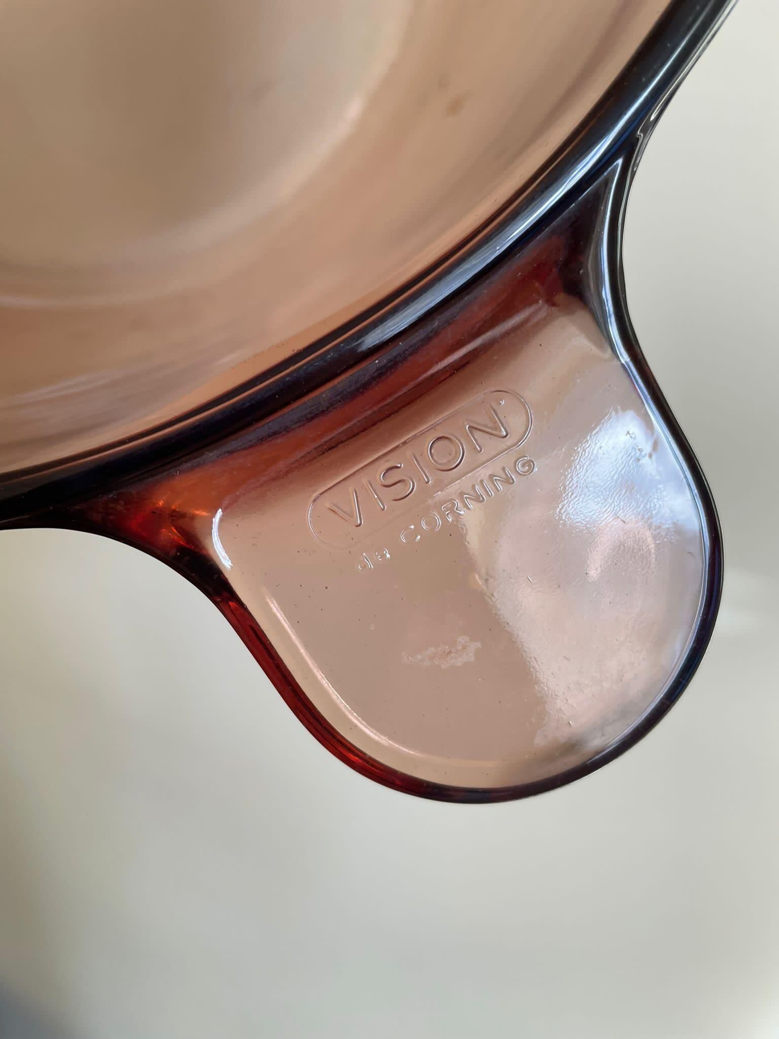 Corning Vision pan