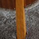 Danish chair from the mid-20th century, dining/office chair in lamb's wool, Eva Koppel, 1950s.