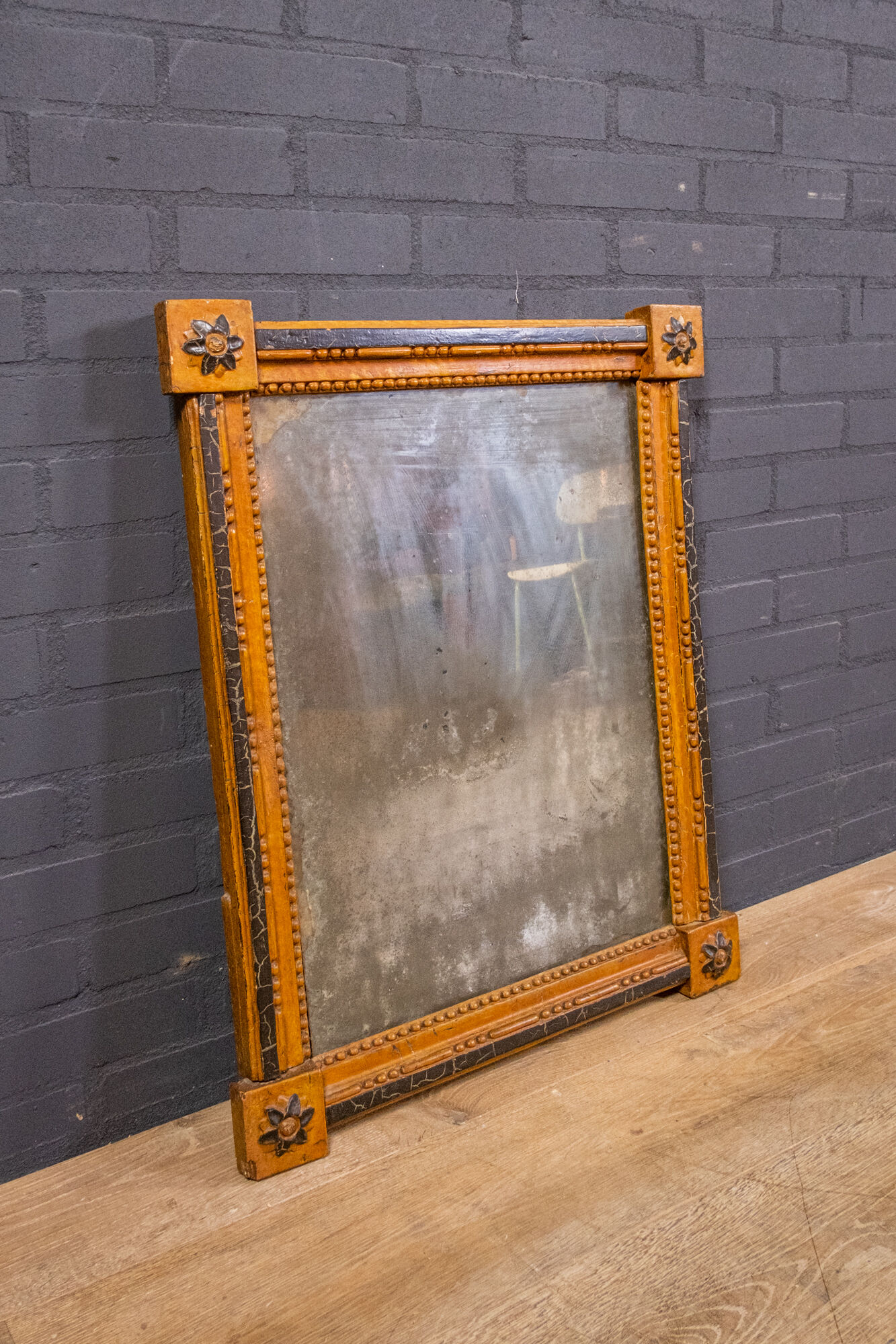 English Dressed mirror from1800