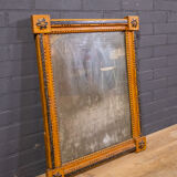English Dressed mirror from1800