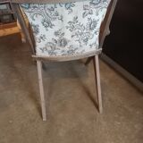 1950 Scandinavian style wooden folding chair