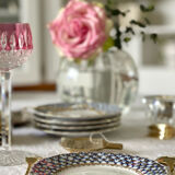 Set of 5 Lomonosov dessert plates