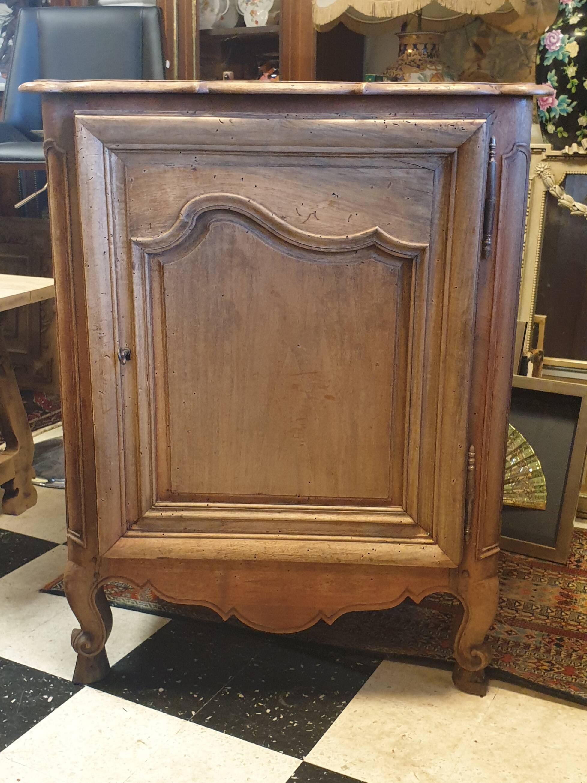 Louis XV style solid wood jam cupboard