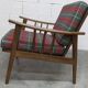 Scandinavian teak armchair, 1960s, Scottish style, collapsible