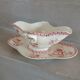Antique sauce boat in Gien ironstone.