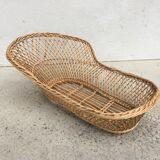 Wicker couffin