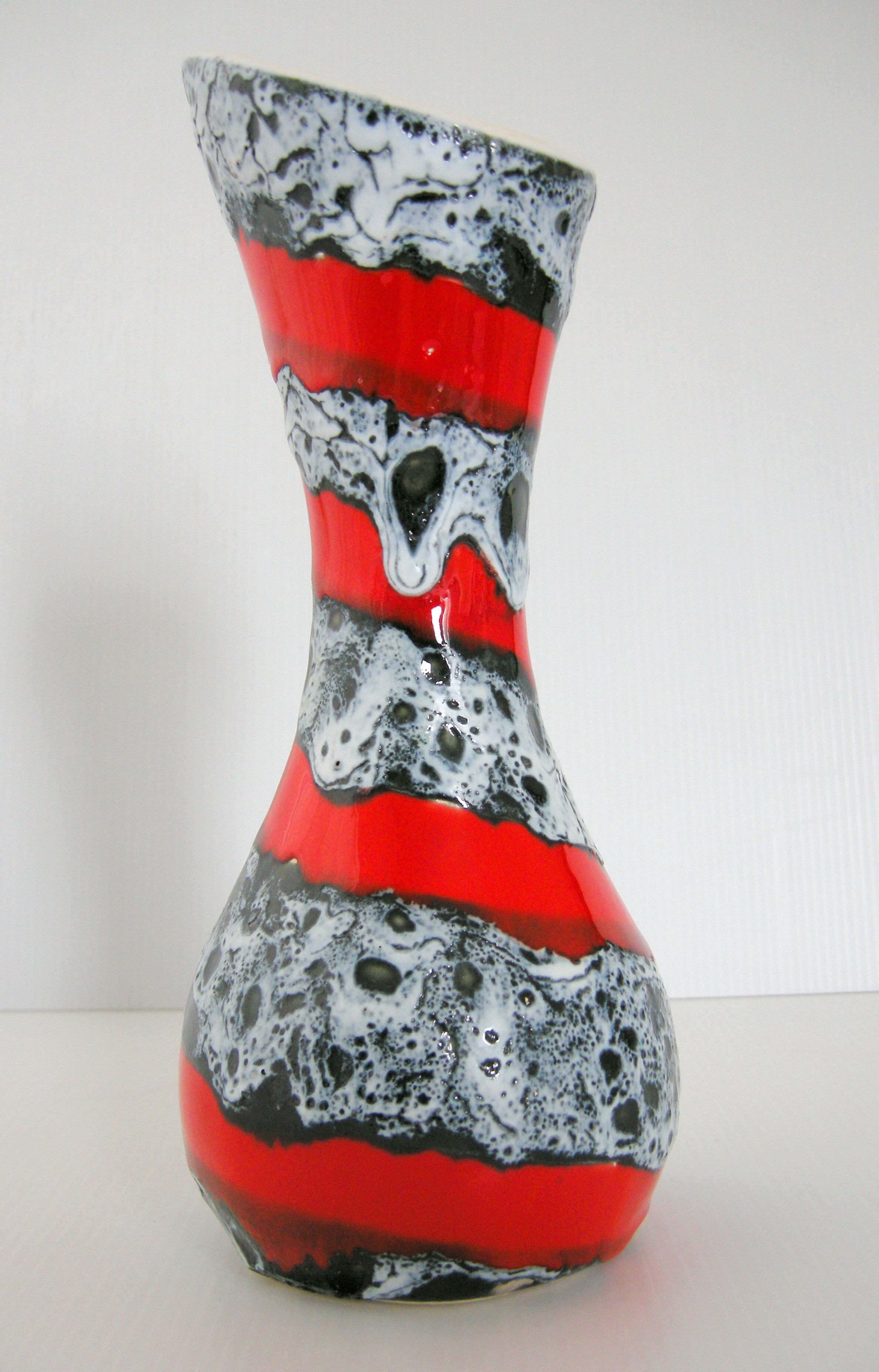 Vase Luc Vallauris vintage 1950 ceramic