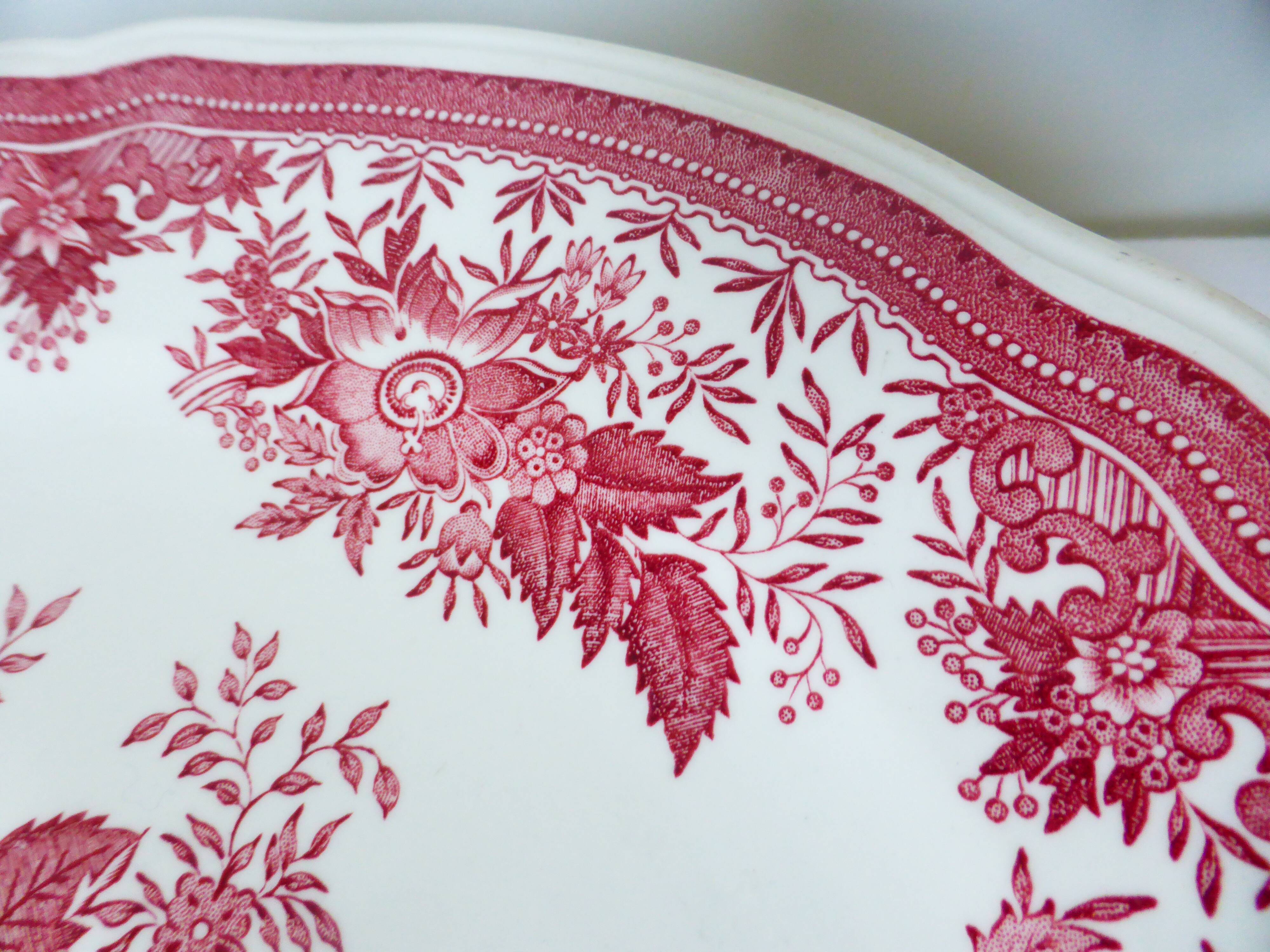 4 presentation plates Villeroy and Boch model Fasan