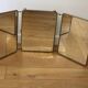 Miroir barbier triptyque (70*28cm)