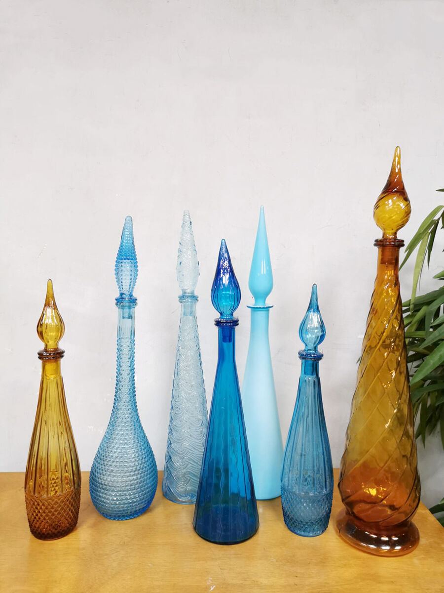 Bouteille Milly taille bleue 58 cm