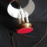 Old bouillotte lamp