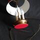Old bouillotte lamp