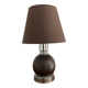 Space Age lamp in chrome metal