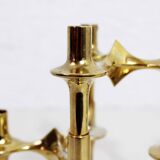 Set of 3 modular nagel candle holders