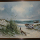 Seascape boats dunes of Sauveterre, Vendée , signed H Gailey