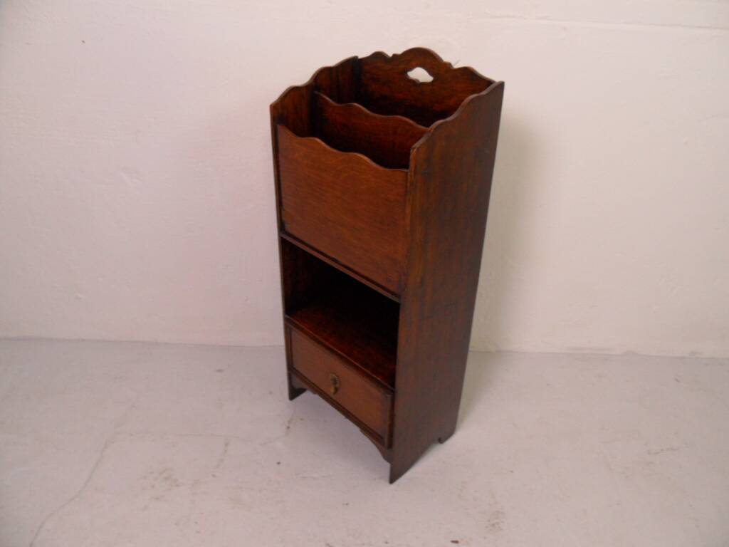 Antique magazine rack