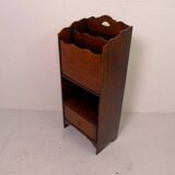 Antique magazine rack