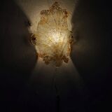 Applique murale en verre de Murano. Italie, années 1960.