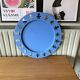 Alessi Girotondo tray diameter 40cm blue epoxy