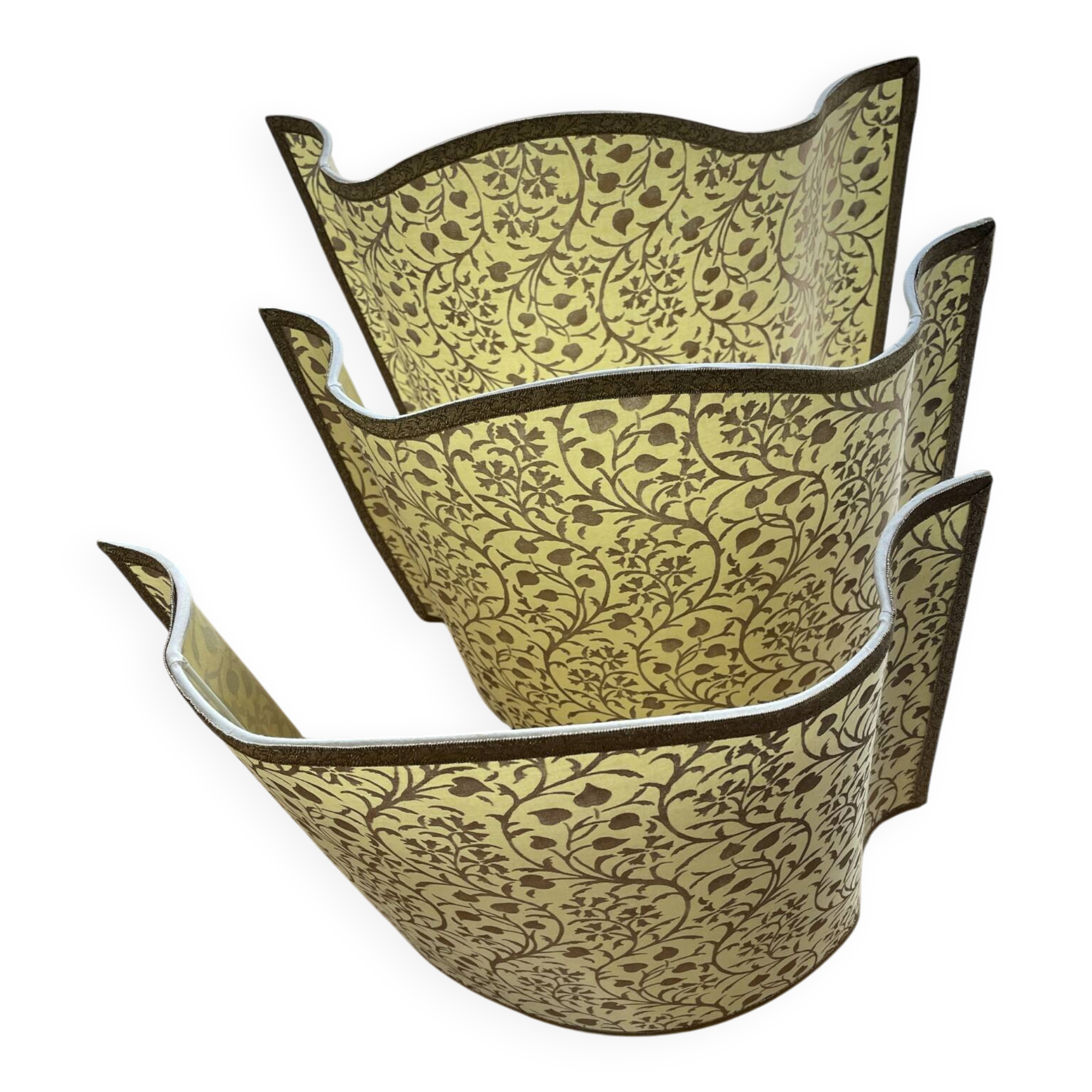 Wall lamps x3