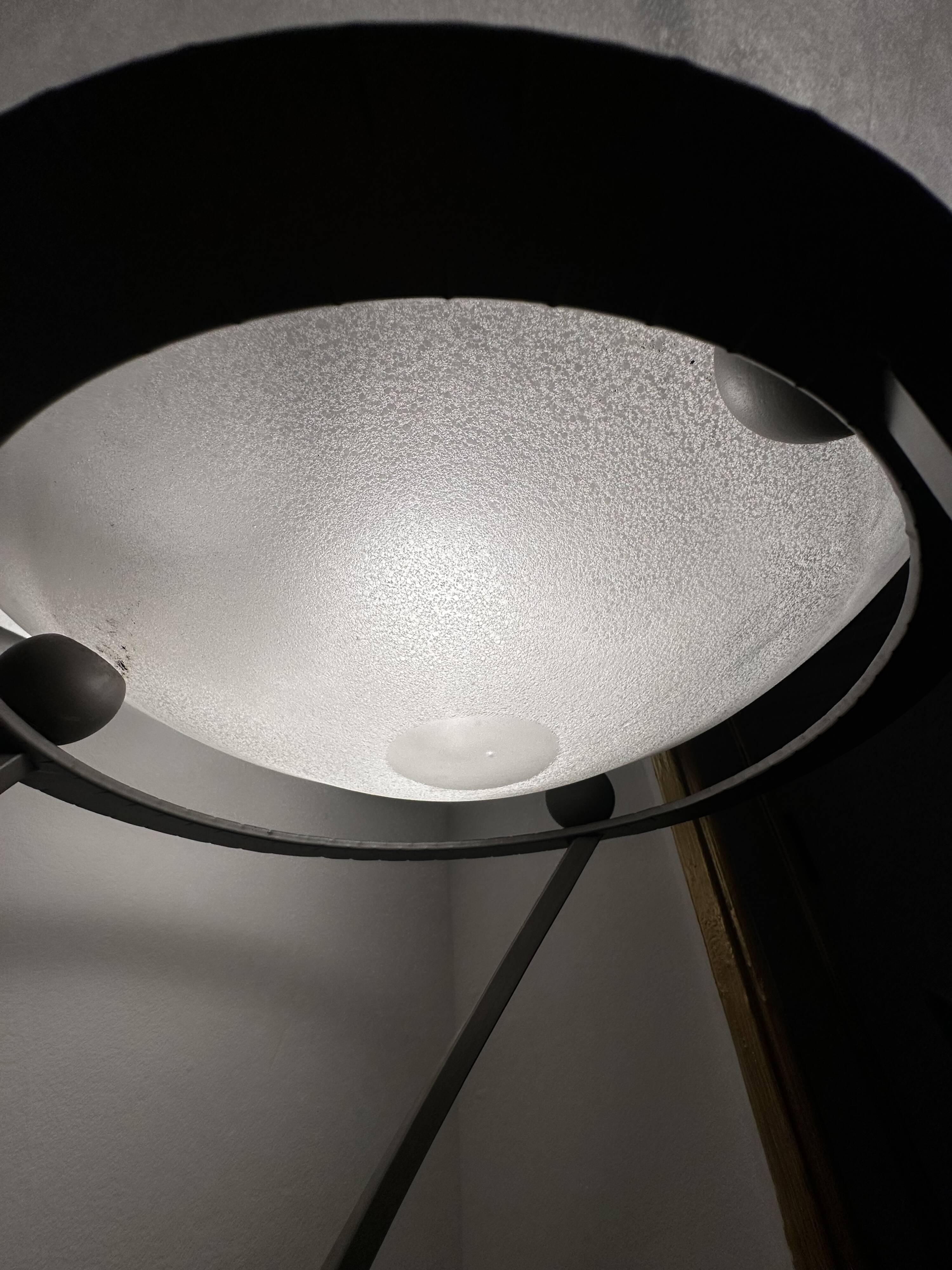 Antinea floor lamp by Jean-François Crochet for Terzani