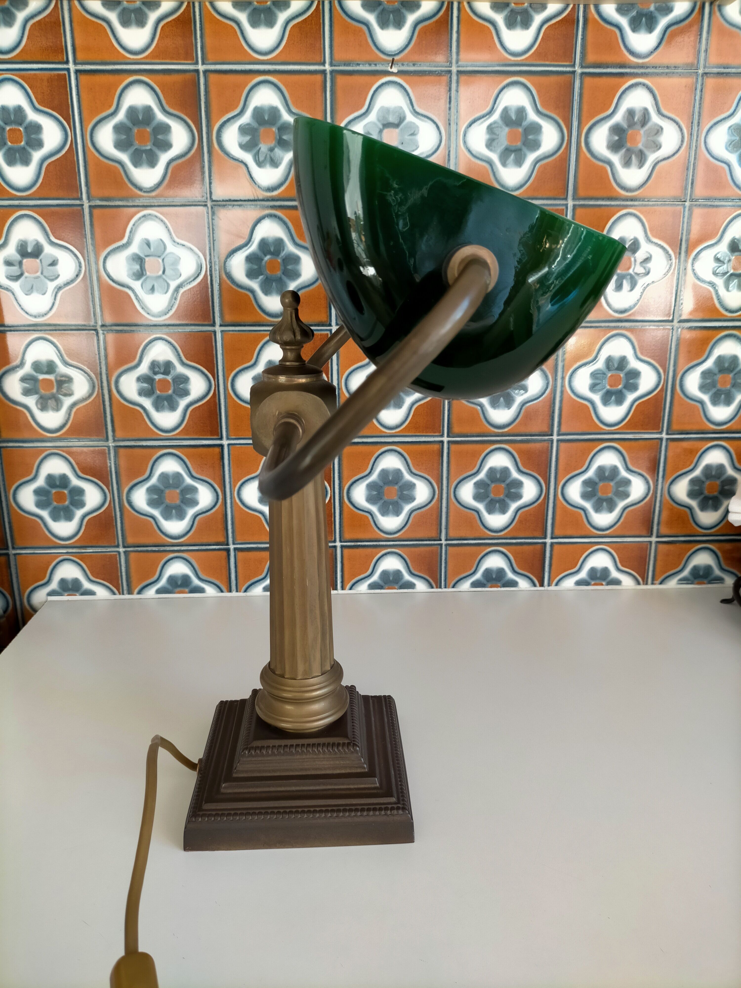 Office lamp to be installed