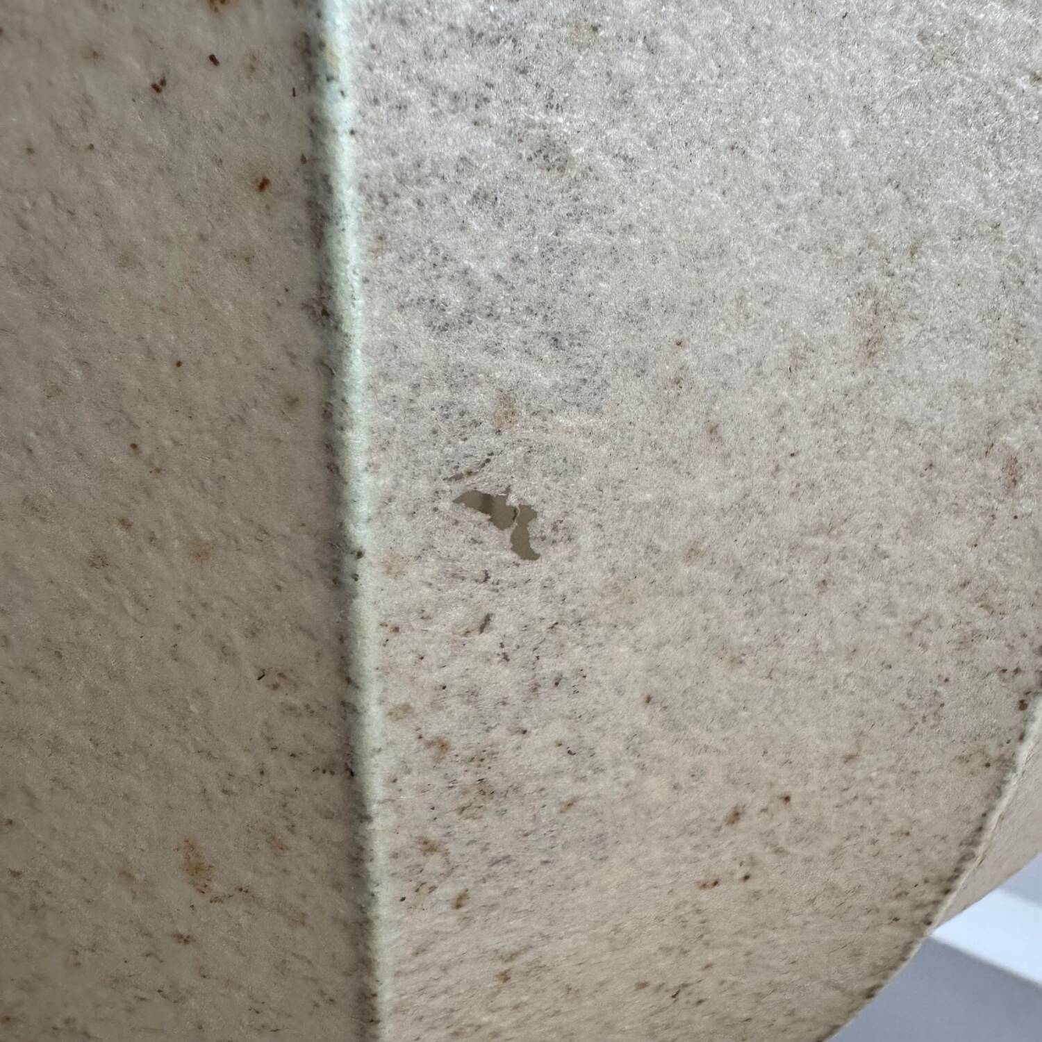 Vintage cocoon pendant lamp