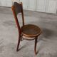Chaise de bistrot art nouveau