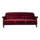 1960s, Danish 3 seater sofa, original good condition, furniture velour, beech wood .