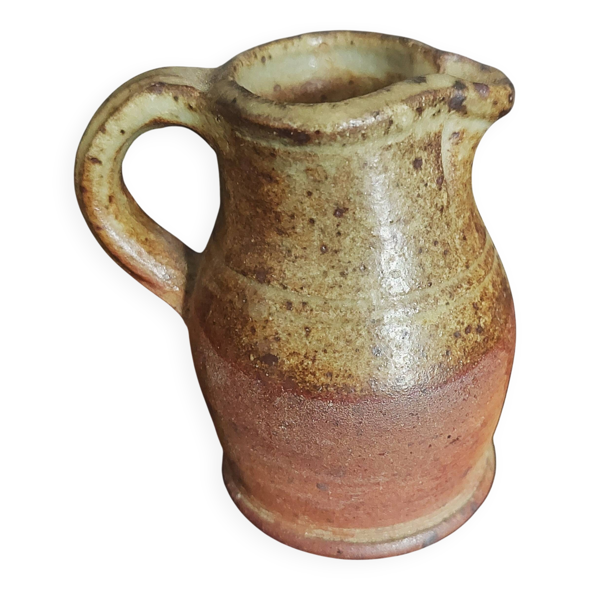 Pichet pot à crème grès milieu XXème