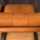 Set of armchairs by Ueli Berger, de Sede, Switzerland, 1970s