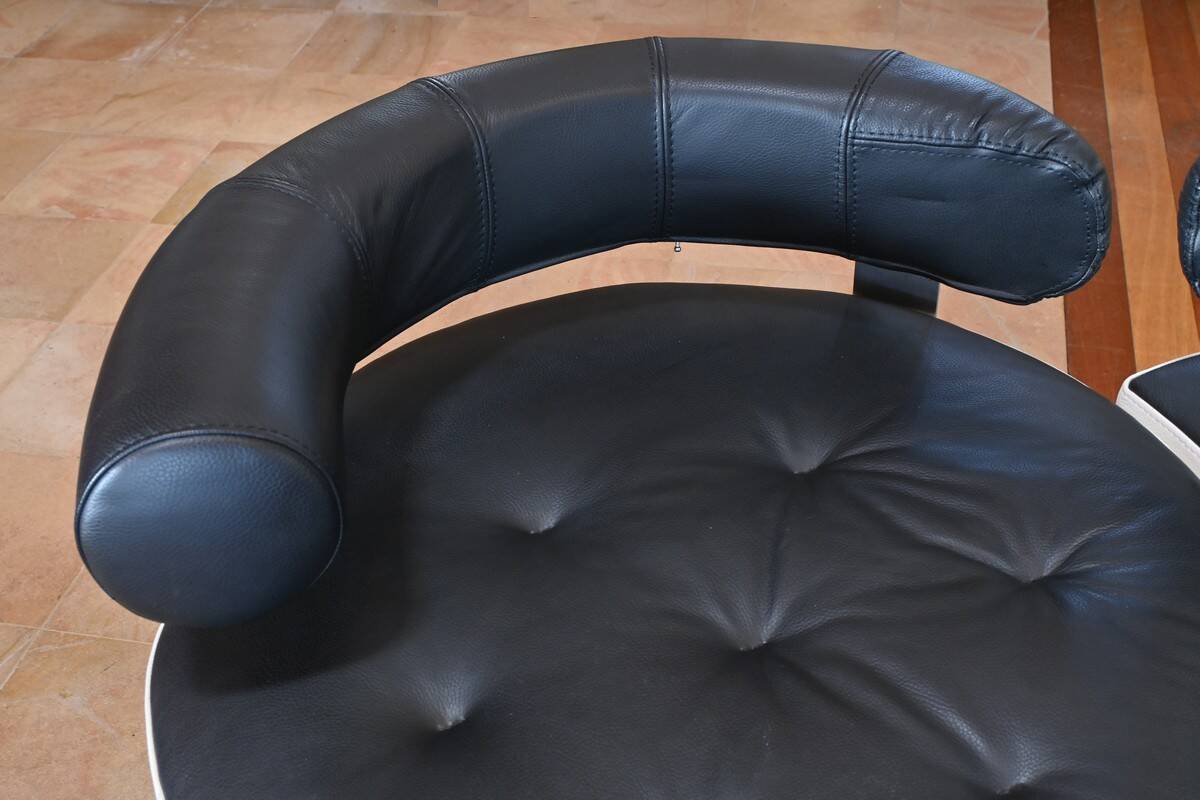 3-seater sofa by Mario Spinelli, signed Formenti, Italy – 1980