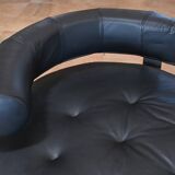 Canapé 3 places par Mario Spinelli, signé Formenti, Italie – 1980