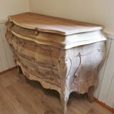 Baroque Louis XV Style Chest of Drawers