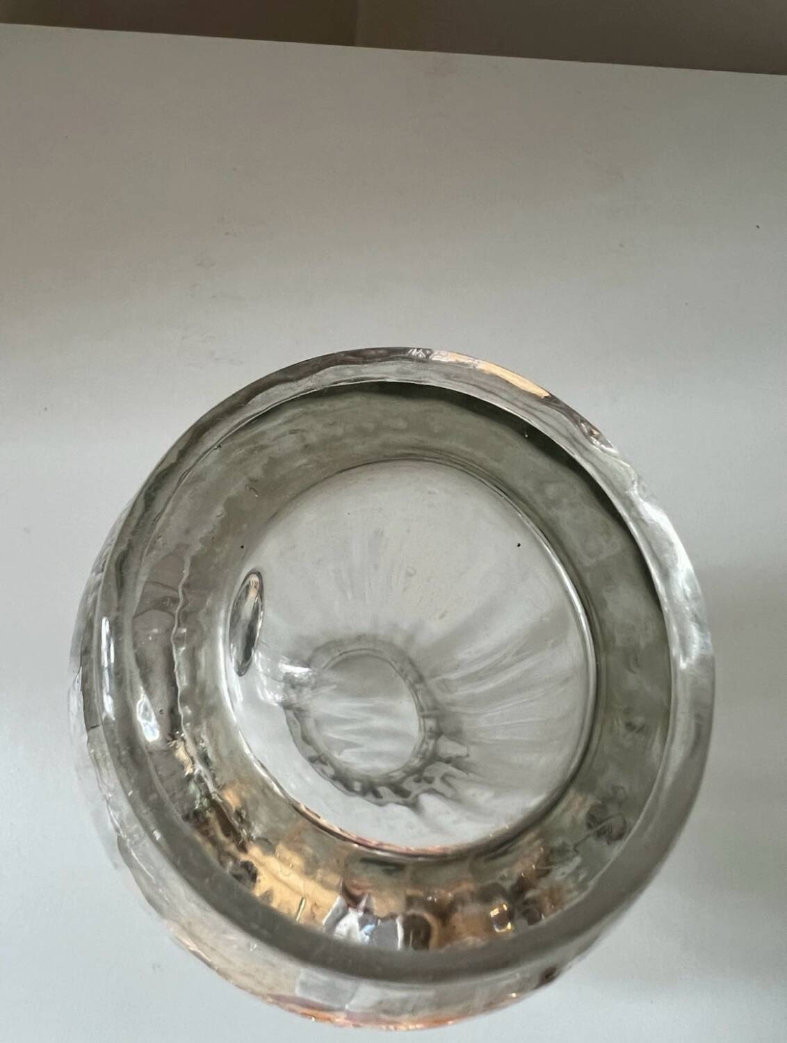 1900 Baccarat Saint Louis crystal pitcher?