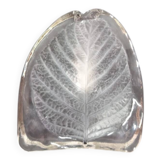 Walther Glass crystal vase