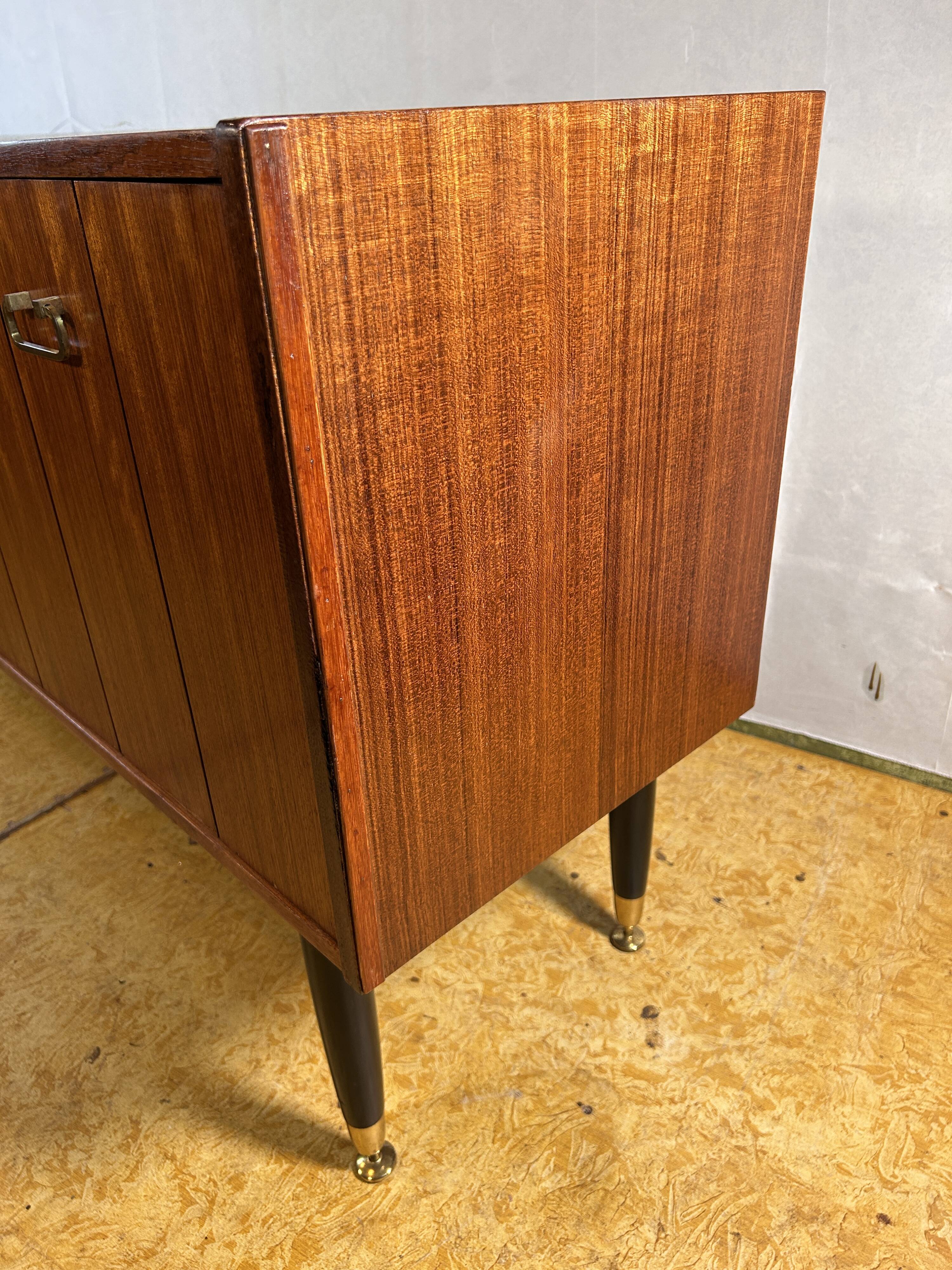 Mid-Century Retro Vintage Tola Wood Sideboard by G Plan E. Gomme 1950-1960